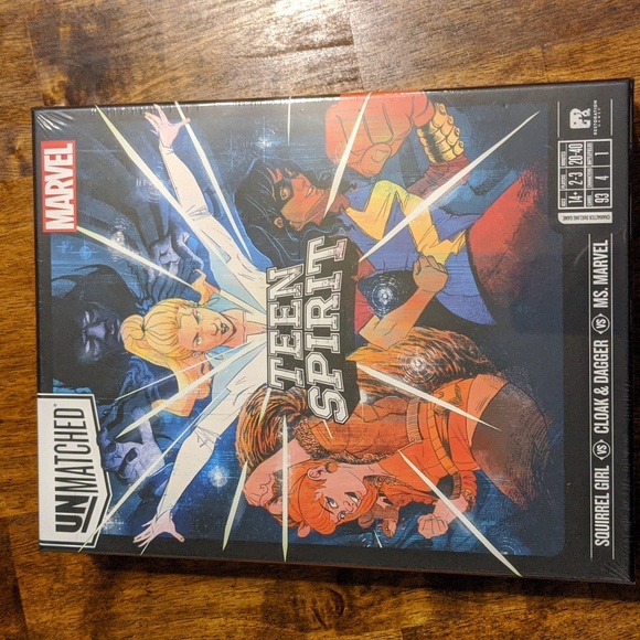 Sealed Unmatched: Marvel - Teen Spirit - Picture 2 of 7